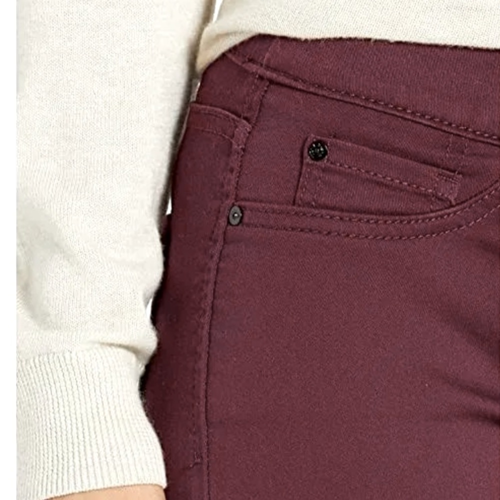 Levi’s Pants Signature Gold Label Totally Shaping Pull on Skinny size 12 - Picture 3 of 9